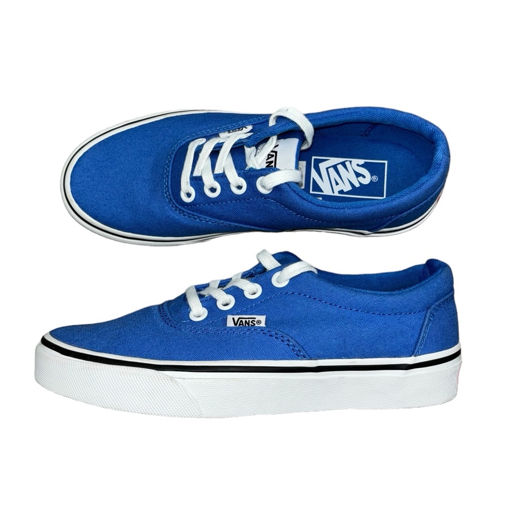 NWOT Vans Sneakers Womens Size 5 Blue Cornflower Blue
